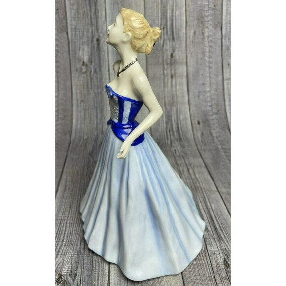 ROYAL DOULTON Moonlight Gaze HN4362 - 2002 Lady of the Year - Picture 8 of 14